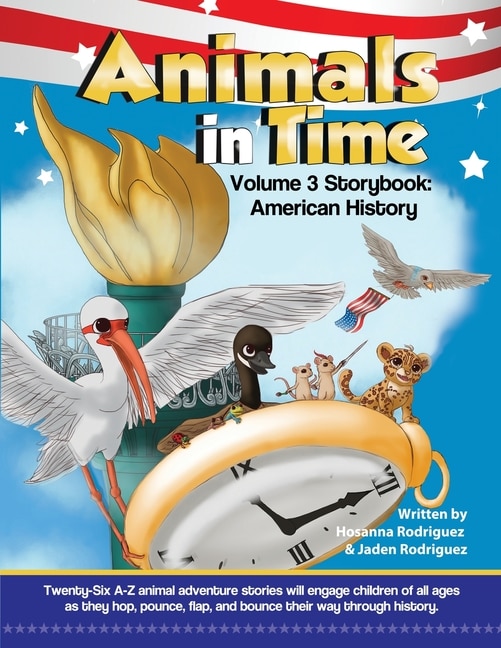 Animals In Time Volume 3 by Hosanna Rodriguez, Paperback | Indigo Chapters