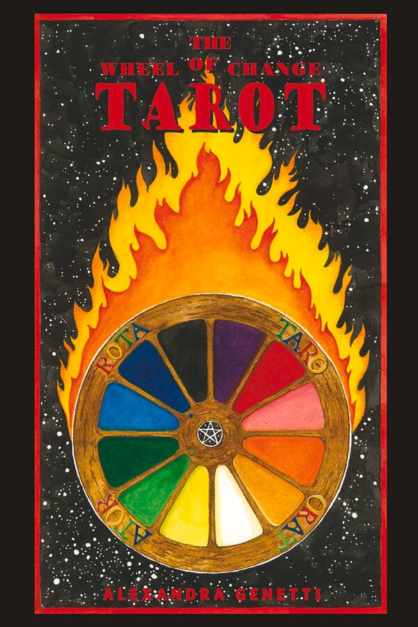The Wheel of Change Tarot by Alexandra Genetti, Paperback | Indigo Chapters