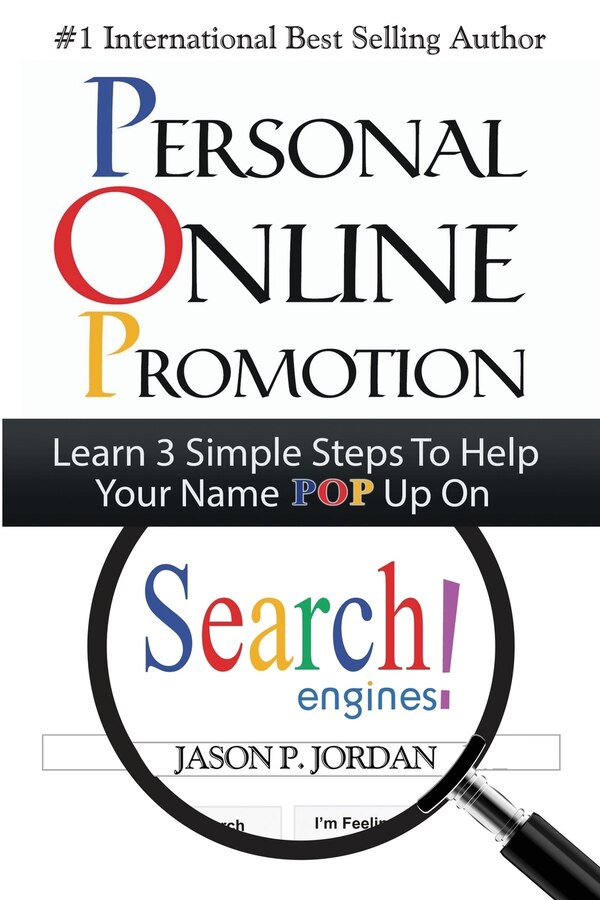 Personal Online Promotion by Jason P Jordan, Paperback | Indigo Chapters