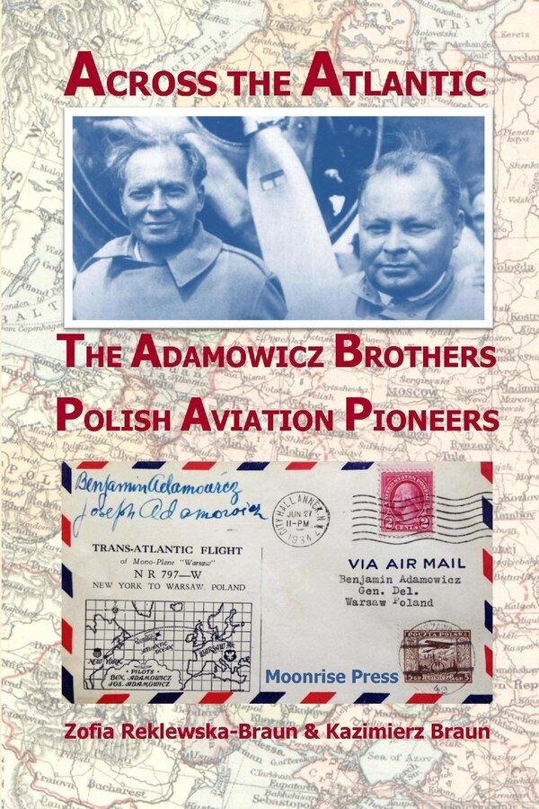 Across the Atlantic by Zofia Reklewska-Braun, Paperback | Indigo Chapters