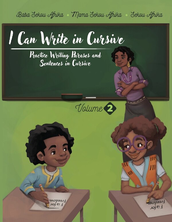 I Can Write in Cursive by Mama Sekou Afrika, Paperback | Indigo Chapters