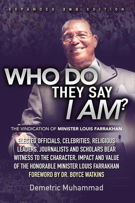 Who Do They Say I Am 2nd Edition by Demetric Muhammad, Paperback | Indigo Chapters