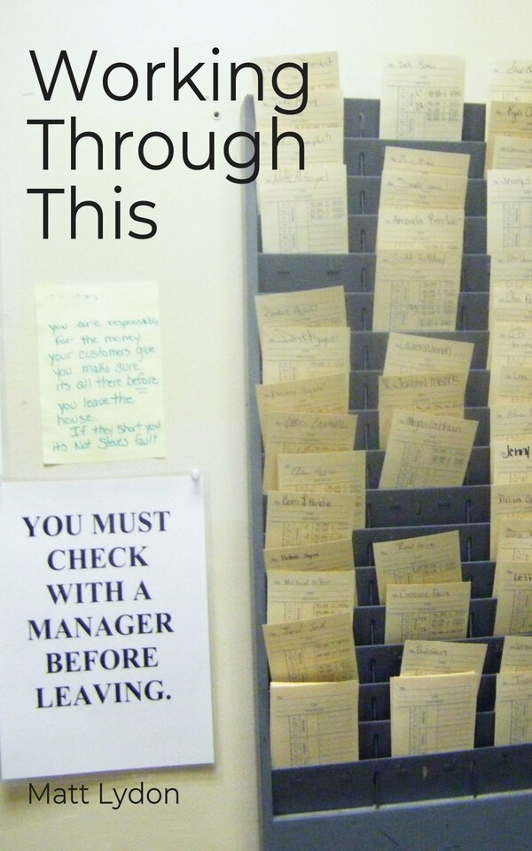 Working Through This by Matt Lydon, Paperback | Indigo Chapters