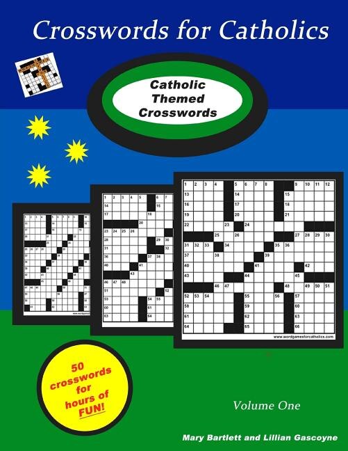 Crosswords for Catholics by Mary Bartlett, Paperback | Indigo Chapters