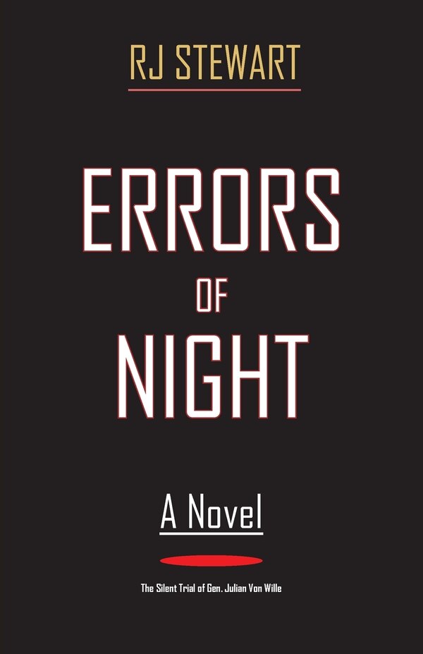 Errors of Night by Rj Stewart, Paperback | Indigo Chapters