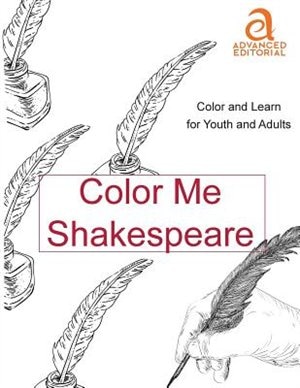 Color Me Shakespeare by Donna Ledbetter, Paperback | Indigo Chapters