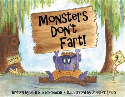 Monsters Don't Fart by Hackenbush Press Llc, Paperback | Indigo Chapters
