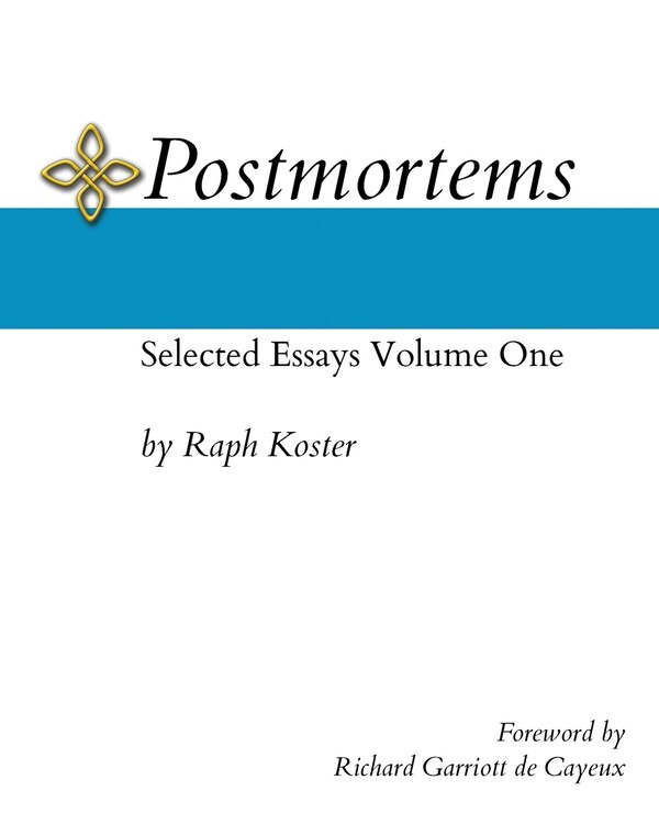 Postmortems by Raph Koster, Paperback | Indigo Chapters