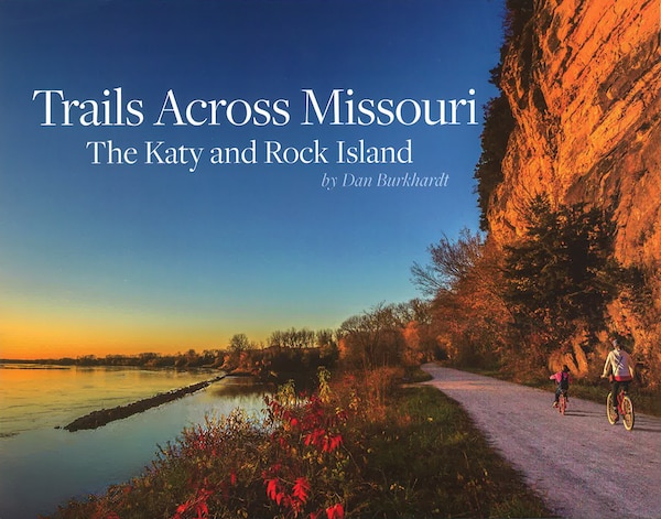 Trails Across Missouri by Dan Burkhardt, Hardcover | Indigo Chapters