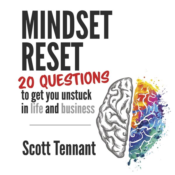 Mindset Reset by Scott Tennant, Hardcover | Indigo Chapters