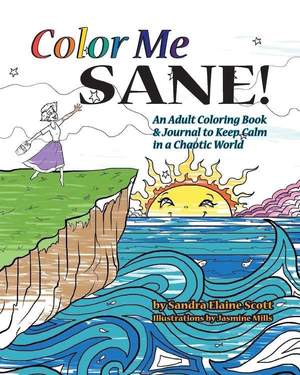 Color Me Sane by Sandra Elaine Scott, Paperback | Indigo Chapters