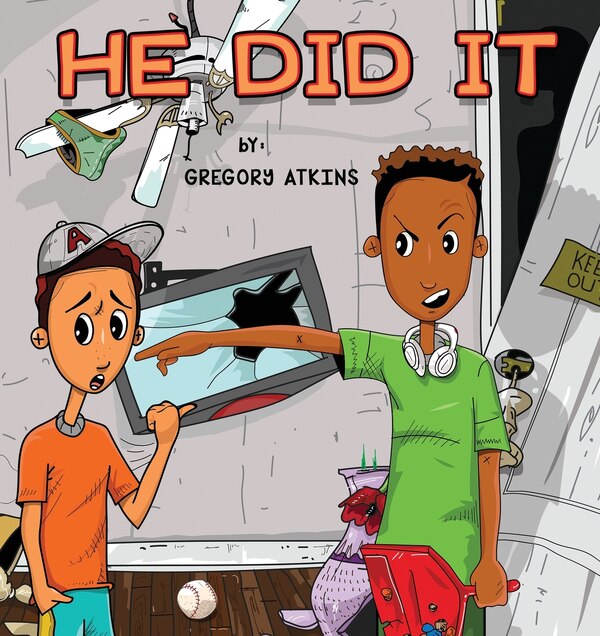He Did It by Gregory Atkins, Paperback | Indigo Chapters