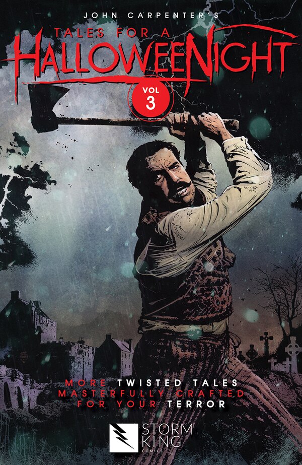 John Carpenter's Tales for a Halloween Night, Paperback | Indigo Chapters
