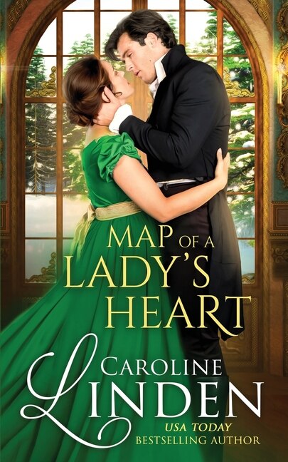 Map Of A Lady's Heart by Caroline Linden, Paperback | Indigo Chapters