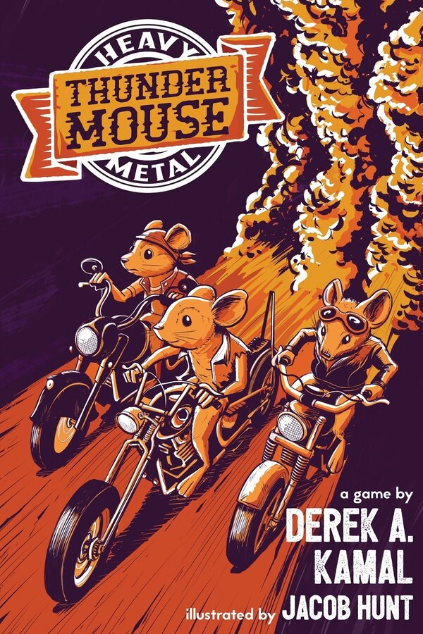 Heavy Metal Thunder Mouse by Derek a Kamal, Paperback | Indigo Chapters