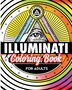 Illuminati Coloring Book For Adults by Illuminatiam Illuminatiam, Paperback | Indigo Chapters
