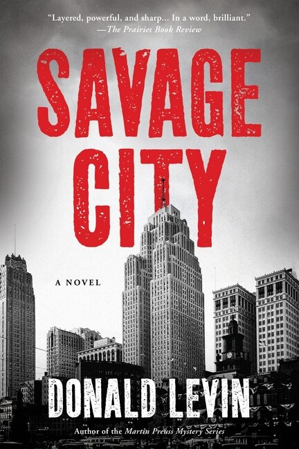Savage City by Donald Levin, Paperback | Indigo Chapters