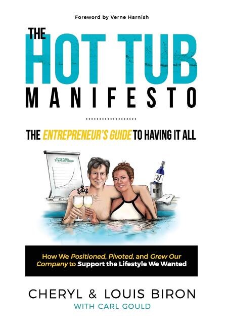 The Hot Tub Manifesto by Cheryl Biron, Hardcover | Indigo Chapters