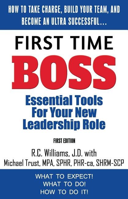 First Time Boss by R C Williams, Paperback | Indigo Chapters