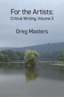 For the Artists by Greg Masters, Paperback | Indigo Chapters