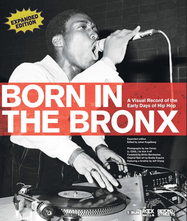 Born In The Bronx by Joe Conzo, Hardcover | Indigo Chapters