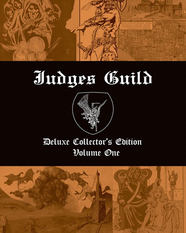 Judges Guild Deluxe Oversized Collector’s Edition, Hardcover | Indigo Chapters