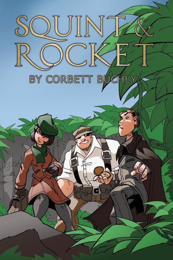 Squint & Rocket by Corbett Buchly, Paperback | Indigo Chapters