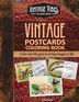 Vintage Postcards Coloring Book by Jodie Randisi, Paperback | Indigo Chapters
