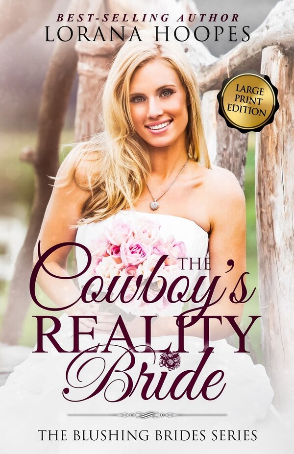 The Cowboy's Reality Bride Large Print by Lorana Hoopes, Paperback | Indigo Chapters