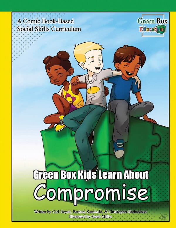 Green Box Kids Learn About Compromise by Barbara Kaminski, Paperback | Indigo Chapters