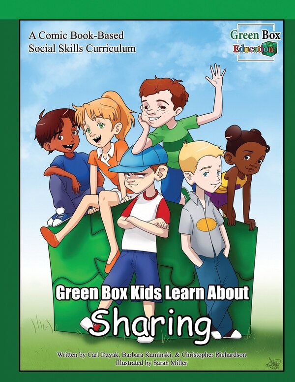 Green Box Kids Learn About Sharing by Barbara Kaminski, Paperback | Indigo Chapters