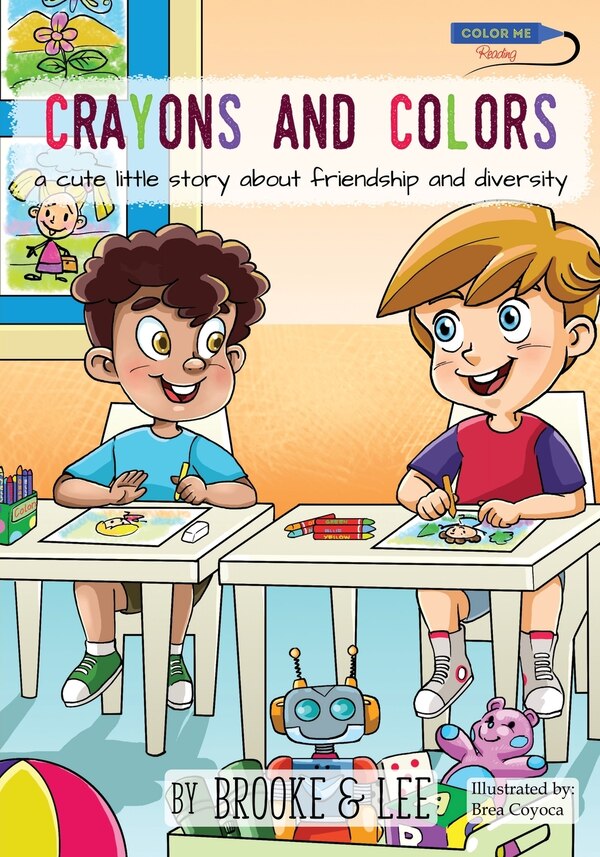 Crayons and Colors by Brooke Brooke & Lee, Paperback | Indigo Chapters