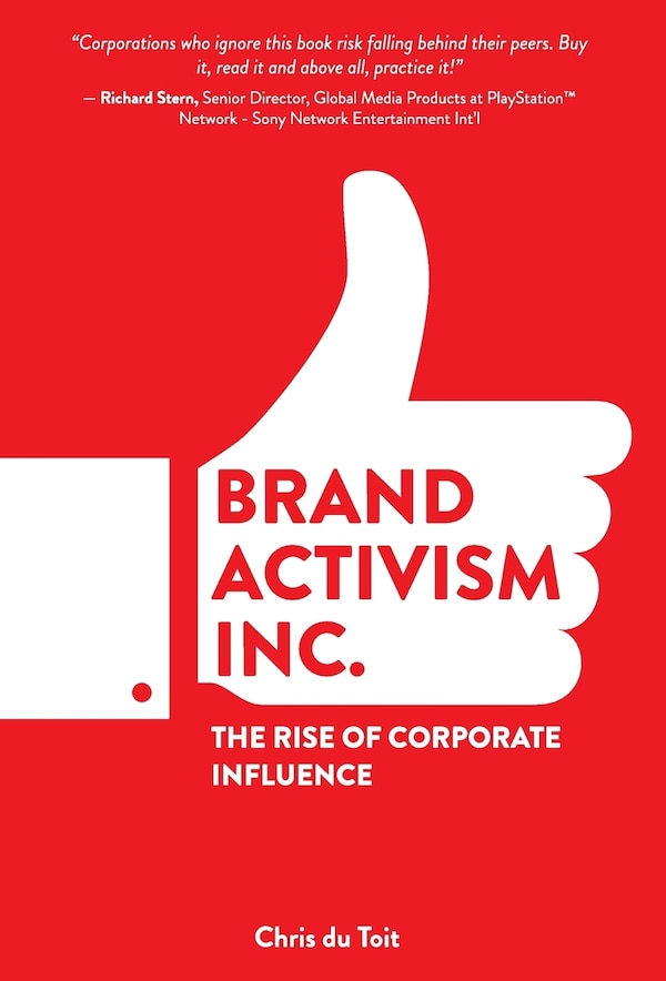 Brand Activism Inc by du Toit Christian, Hardcover | Indigo Chapters