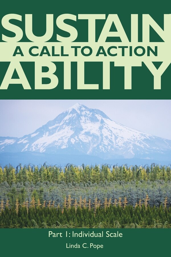 Sustainability A Call to Action Part I by Linda C Pope, Paperback | Indigo Chapters