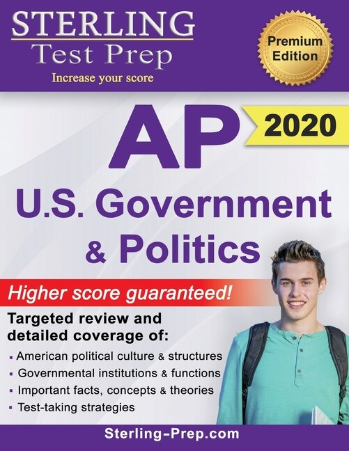Sterling Test Prep AP U.S. Government and Politics, Paperback | Indigo Chapters
