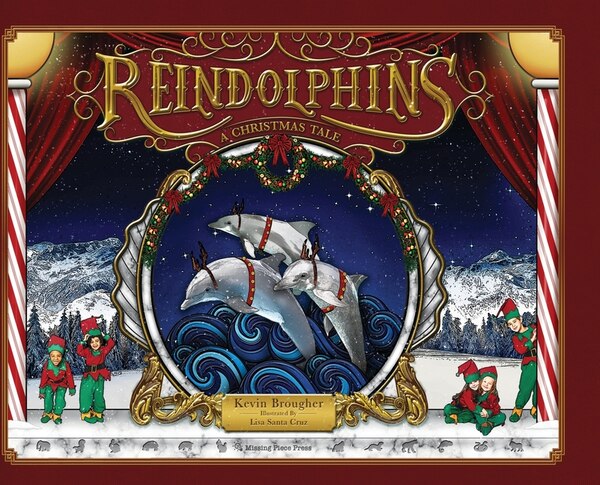 Reindolphins by Brougher, Hardcover | Indigo Chapters