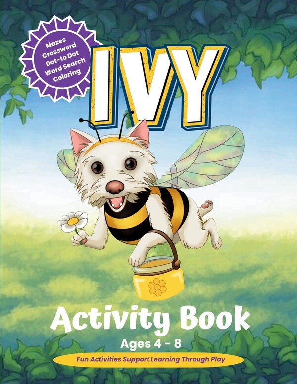 Ivy Activity Book by September Sparrow, Paperback | Indigo Chapters