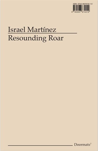 Israel Mart�nez: Resounding Roar by Israel Martnez, Paperback | Indigo Chapters
