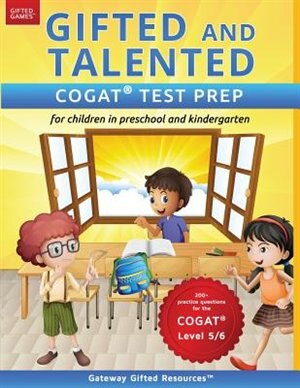 Gifted and Talented COGAT Test Prep by Gateway Gifted Resources, Paperback | Indigo Chapters