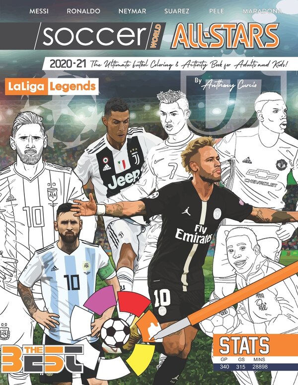 Soccer World All Stars 2020-21 by Anthony Curcio, Paperback | Indigo Chapters