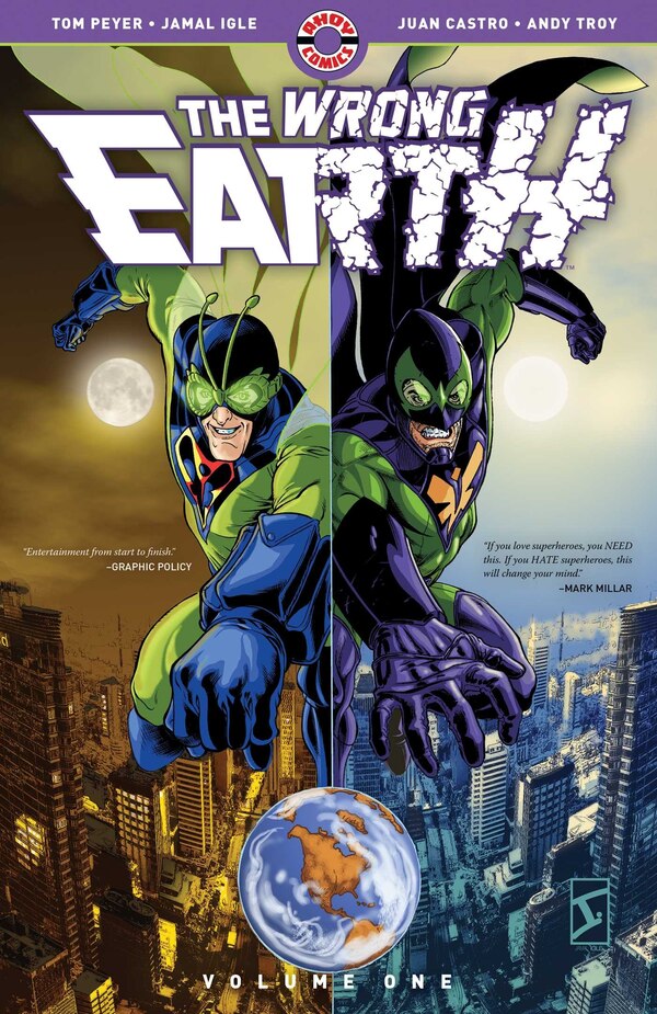 The Wrong Earth by Tom Peyer, Paperback | Indigo Chapters