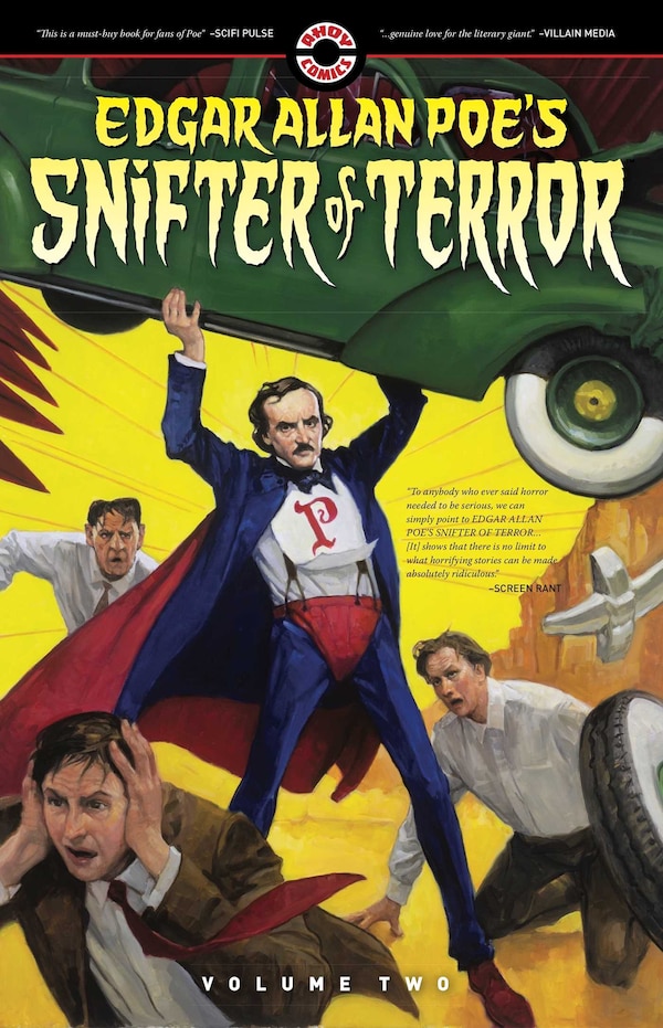 Edgar Allan Poe's Snifter Of Terror by Mark Russell, Paperback | Indigo Chapters