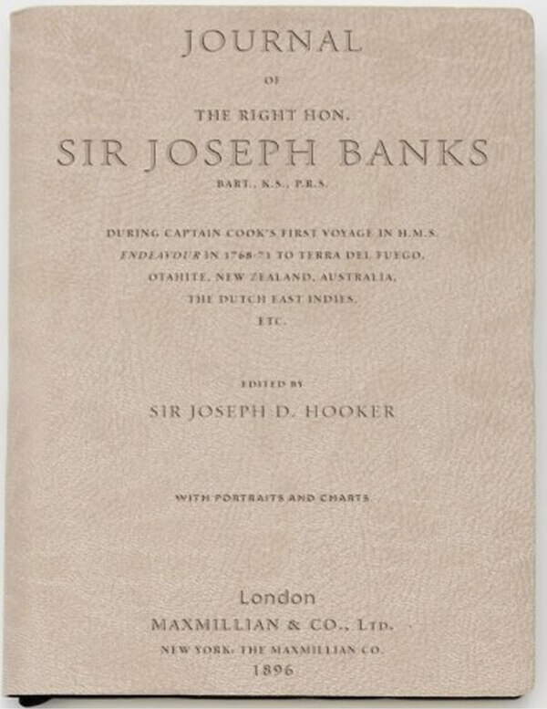 Journal of Sir Joseph Banks by Discovery Books LLC, Leather/Fine Binding | Indigo Chapters