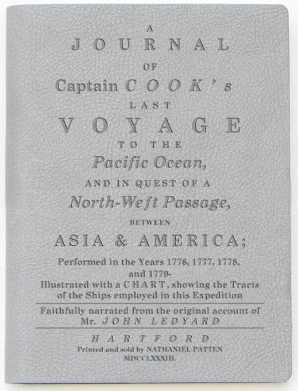 A Journal of Captain Cook's Last Voyage by Discovery Books LLC, Leather/Fine Binding | Indigo Chapters