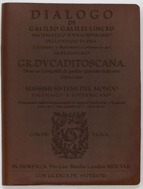 Dialogo by Galileo by Discovery Books LLC, Leather/Fine Binding | Indigo Chapters