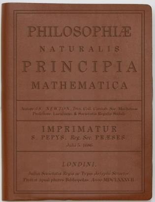 Principia Mathematica by Newton by Discovery Books LLC, Leather/Fine Binding | Indigo Chapters