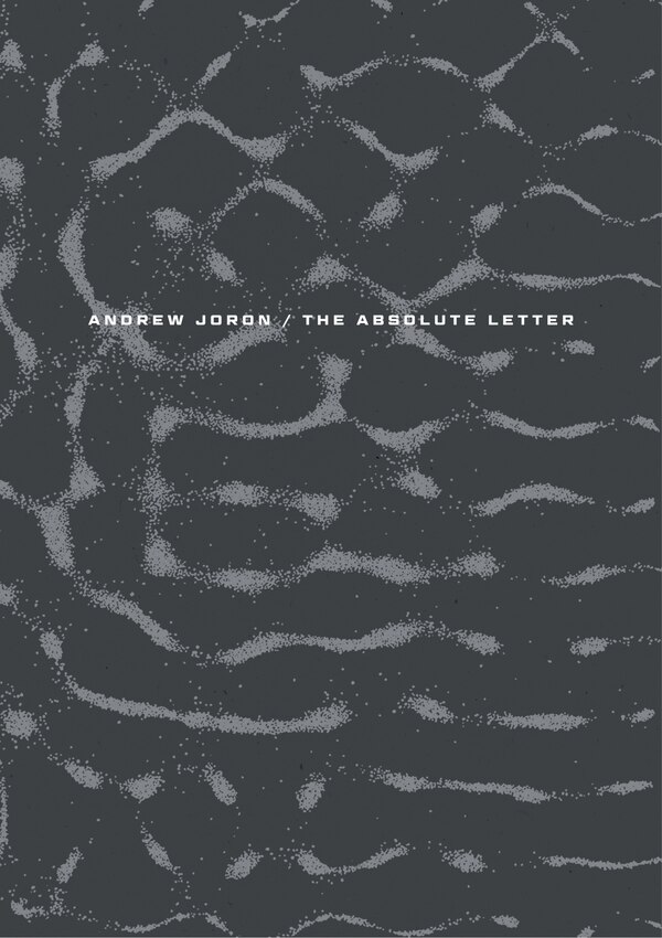 The Absolute Letter by Andrew Joron, Paperback | Indigo Chapters