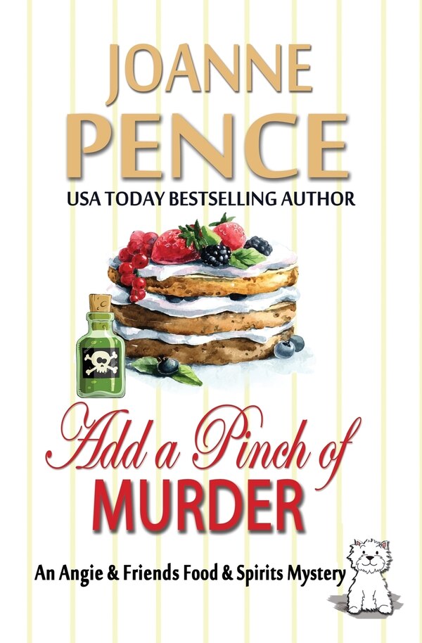 Add a Pinch of Murder by Joanne Pence, Paperback | Indigo Chapters