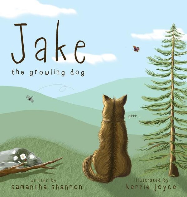 Jake the Growling Dog by Samantha Shannon, Hardcover | Indigo Chapters