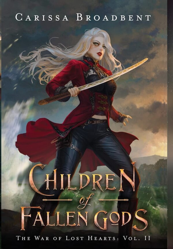 Children of Fallen Gods by Carissa Broadbent, Hardcover | Indigo Chapters